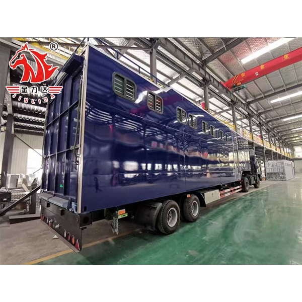 宁夏货箱式运马车