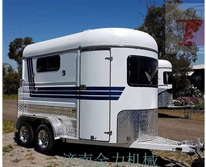 宁夏宁夏Two horse trailer